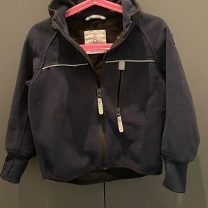 Wind fleece jacket